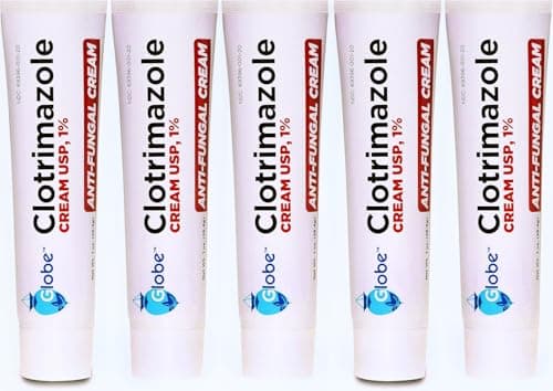 Globe Clotrimazol Anti-Pilz-Creme Test 2024 – Pack of 5