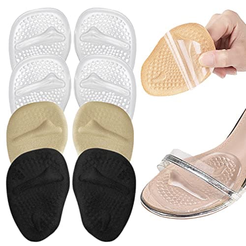 Metatarsal Kussentjes Test 2024 – YIVCKOM Voorvoet Pads Review