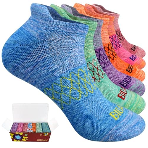BIOAUM Women's Ankle Socks Review – Anti-Blister Athletic Socks Tested