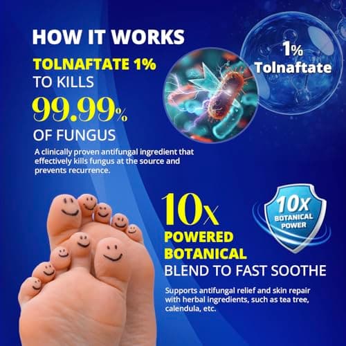 TAGRID Athletes Foot Treatment: Maximum Strength Antifungal Spray for Athletes Foot Fungus Jock Itch Ringworm Treatment for Humans - Anti Itch Spray for Itchy Skin Relief (3.5 Fl Oz (Pack of 1))