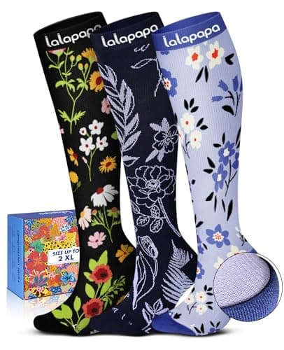 Chaussettes de Compression Femmes 20-30 mmHg — Mon Test Complet
