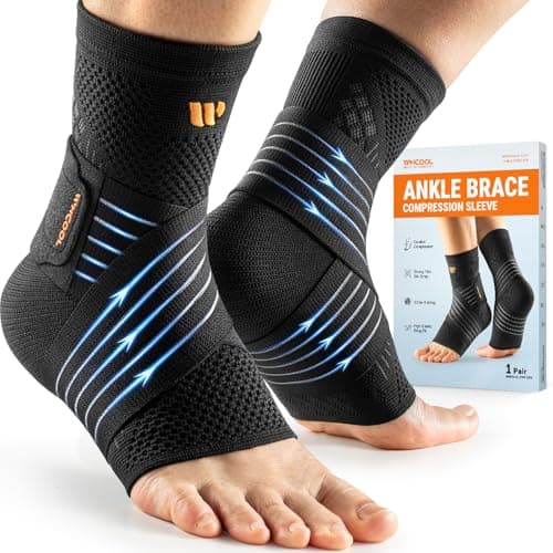 WHCOOL Ankle Brace Recensione: Supporto Leggero per Caviglia