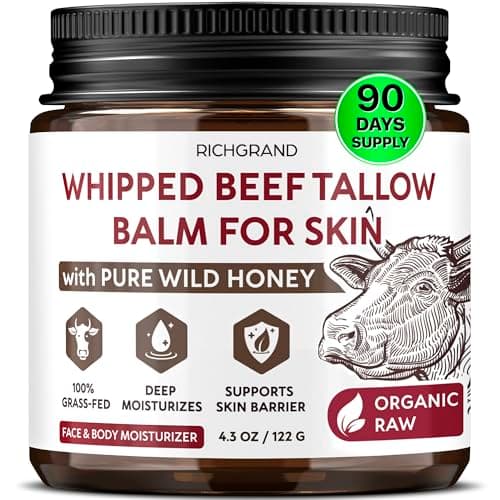RICHGRAND Beef Tallow per la Pelle — Recensione Completa del Burro di Sego
