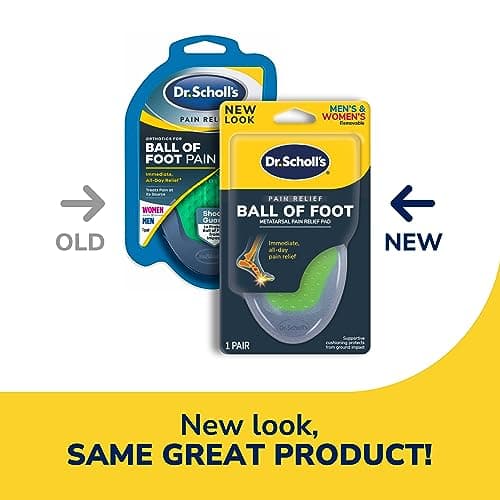 Dr. Scholl’s Pain Relief Orthotics for Ball of Foot Pain, 1 Pair - One size fits all