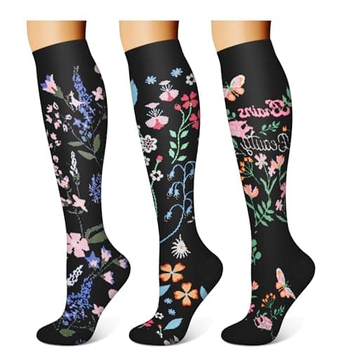 WITHYOU Compression Socks Review – 3 Pairs 15-20 mmHg Tested