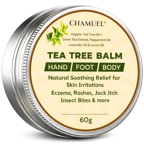 Teebaumöl Balsam Test: Chamuel Hautbalsam Erfahrungen & Bewertung