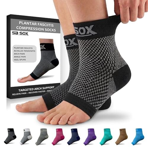 SB SOX Calze Compressive per Fascite Plantare – Recensione Onesta