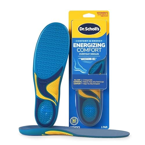 Dr. Scholl's Energizing Comfort Insoles Review: Real Test After 2 Weeks