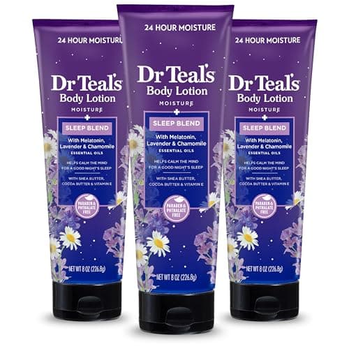 Dr Teal's Sleep Body Lotion Test – Entspannende Feuchtigkeitslotion mit Melatonin