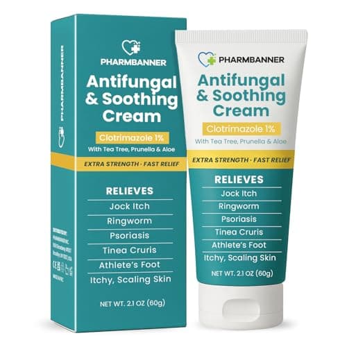 Antifungal Cream Test 2025 – Clotrimazol & Teebaumöl Review