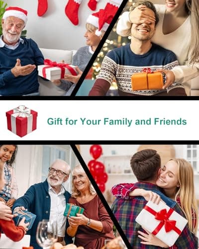 LINGTENG Shiatsu Foot Massager with Heat, FSA Eligible HSA Foot Massager for Foot Massage and Calf Massage, Foot and Calf Massager with Roller, Gifts for Mom & Dad, Fathers & Mothers Day Gifts