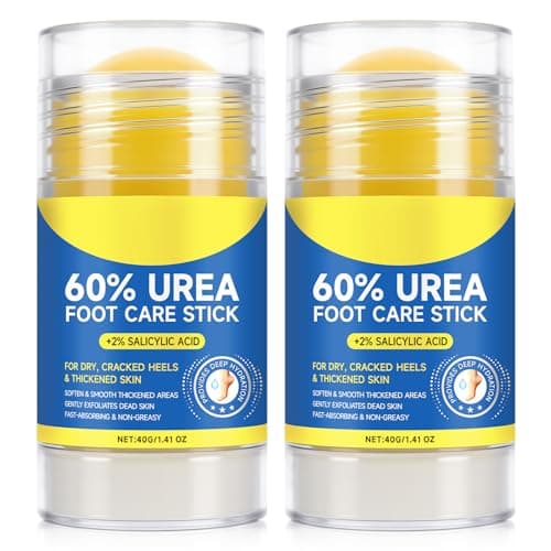Urea Fußcreme Stick Test: 60% Urea + 2% Salicylsäure im Review