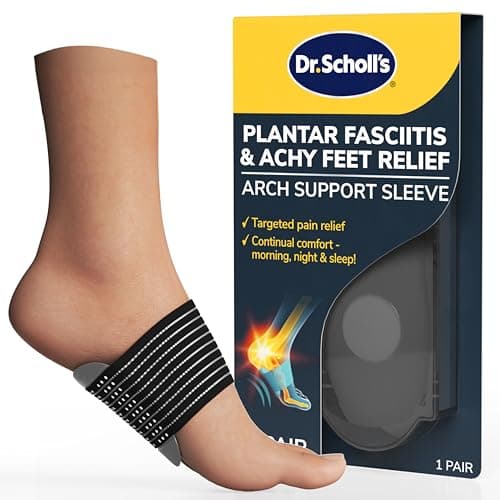 Dr. Scholl's Plantar Fasciitis Sleeve Review: Does It Actually Work?