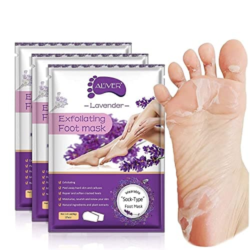 ALIVER Foot Peel Mask 3-Pack – Szczera Recenzja 2024