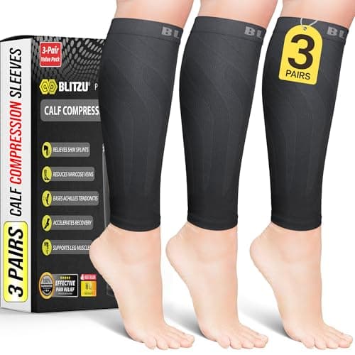 BLITZU Manchons de Compression Mollet : Avis Complet et Test