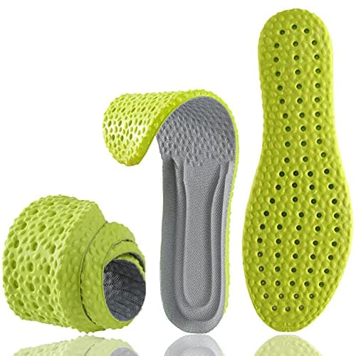 Memory Foam Einlegesohlen Test: DSYSC SchuhEinlagen im Alltag