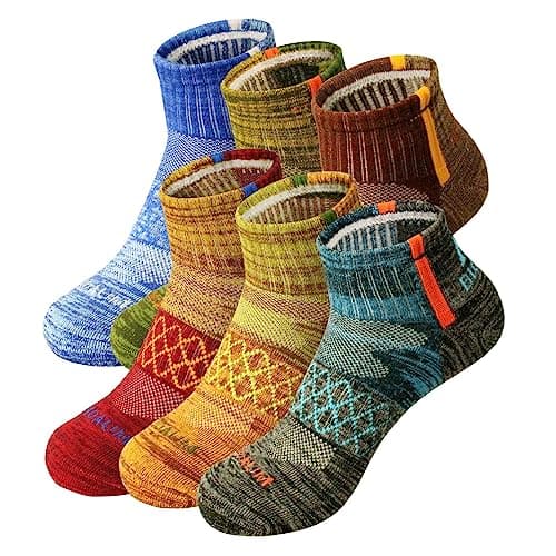 BIOAUM Men's Athletic Socks Review – 6-Pack Quarter Socks Tested