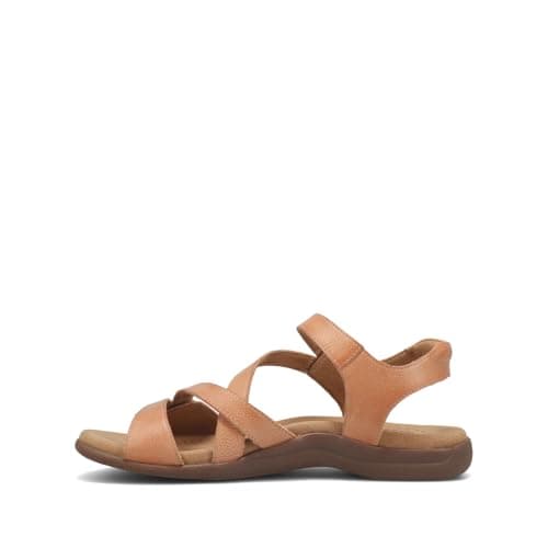 Taos Footwear Women's Big Time Natural Sandal 8 (M) US