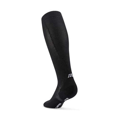 CEP Core Run Tall Compression Socks 5.0, Black, Men, IV