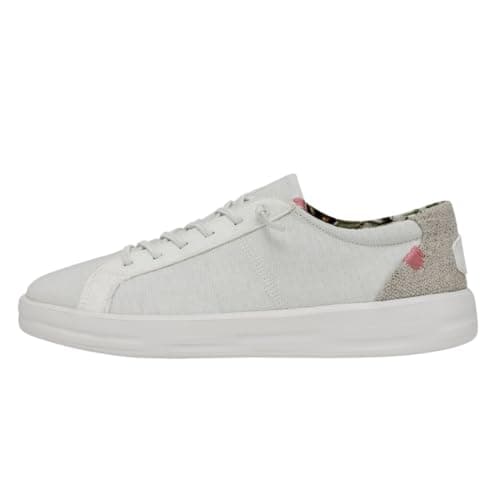 HEYDUDE Women's Karina Coconut White : Mon test complet