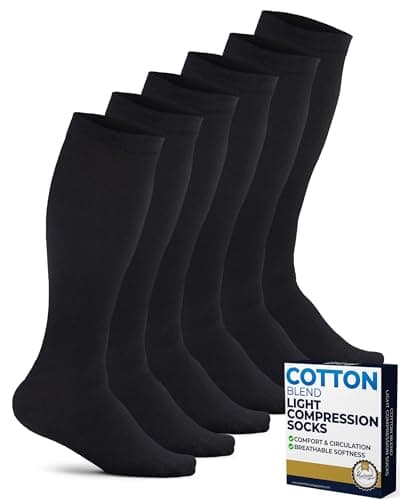 Pembrook Compression Socks Review – Do These Cotton 8-15 mmHg Socks Actually Work?