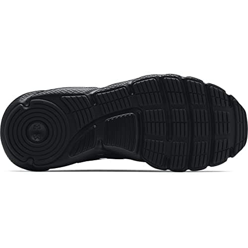 Under Armour Men's Charged Assert 9, Black (003)/Black, 10.5 M US