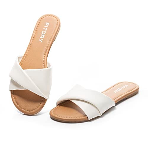 FITORY Flat Sandals Review – Comfortable Summer Slides Worth Buying?