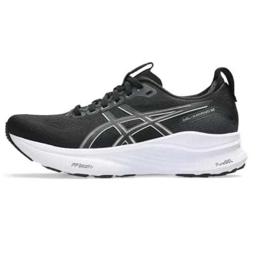 ASICS Women's Gel-Kayano 32 Running Shoes, 9, Black/White