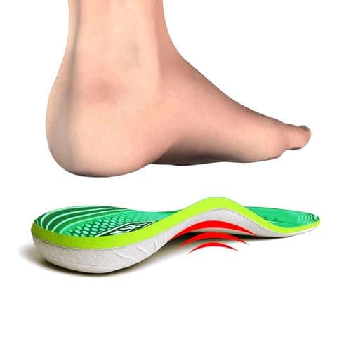 ORHILYA 220lbs+ High Arch Support Insert Plantar Fasciitis Relief Metatarsal Pain Orthotic Insole for Men & Women Standing All Day, Flat Feet Heel Comfort Work Boot Shoe Inserts,290MM Size 10
