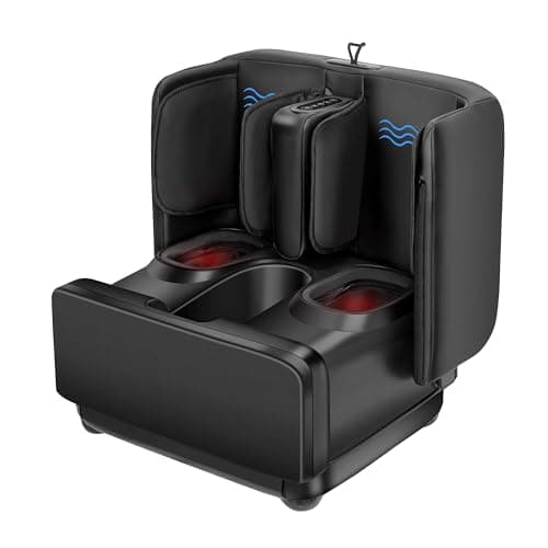 Recensione COMFIER Massaggiatore Piedi 2 in 1 FSA 2025
