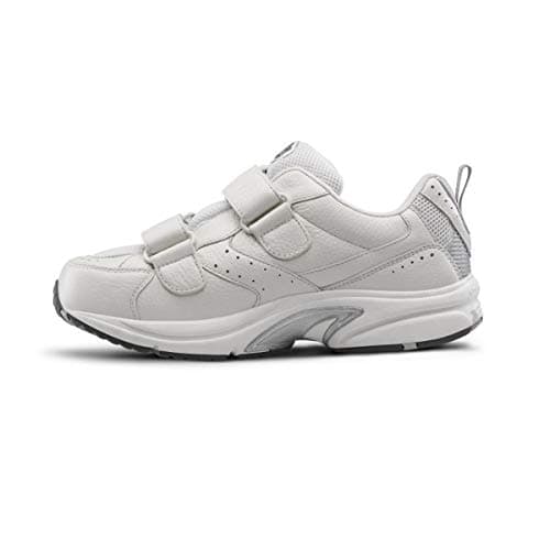 Dr. Comfort Winner-X Men's Therapeutic Diabetic Extra Depth Shoe: 7.5 Medium (M/2E) White
