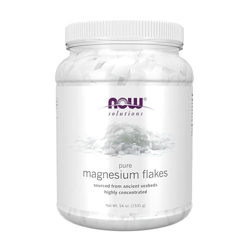 NOW Foods Magnesium Flakes Review: Pure Zechstein Relief?