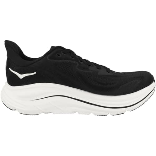 Hoka Women's Clifton 10 Black/White 8 Medium