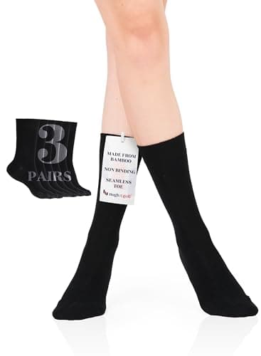 Hugh Ugoli Chaussettes Habillées Rayonne Femme : Mon Test Complet 2025