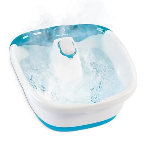 Homedics Bubble Mate Foot Spa: Análisis Completo 2025