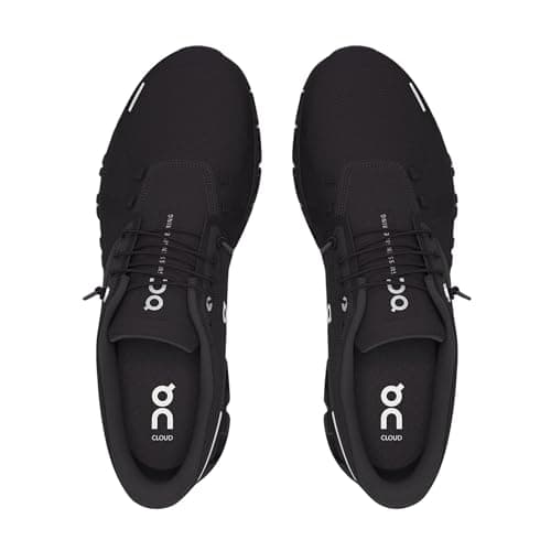 On Womens, Cloud 6 Black/Black 8 Medium