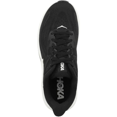 Hoka Women's Clifton 10 Black/White 8 Medium
