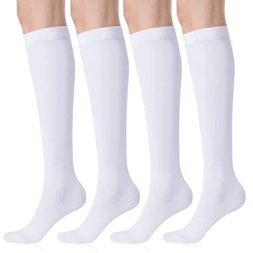 FITRELL Knee High Socks Review: Versatile 4-Pack for Women?