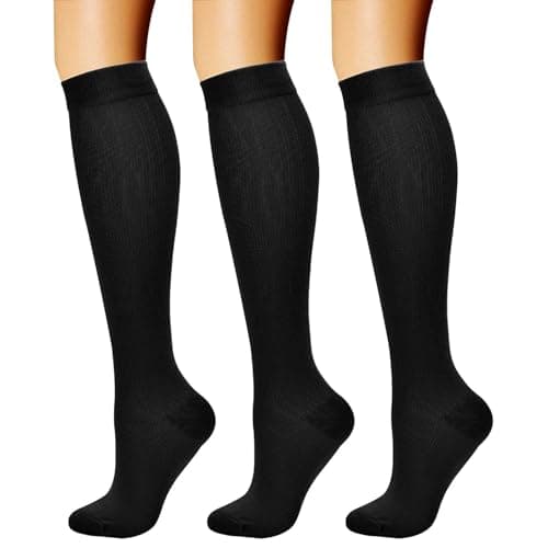 CHARMKING Compressiekousen Review 2025 – 3 Paar 15-20 mmHg