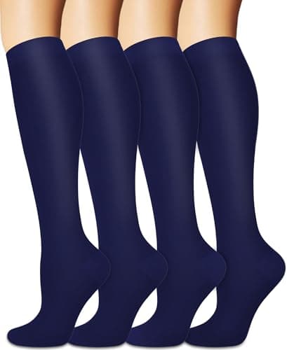 Sooverki Compression Socks Review – 4 Pairs, 15-20 mmHg Tested