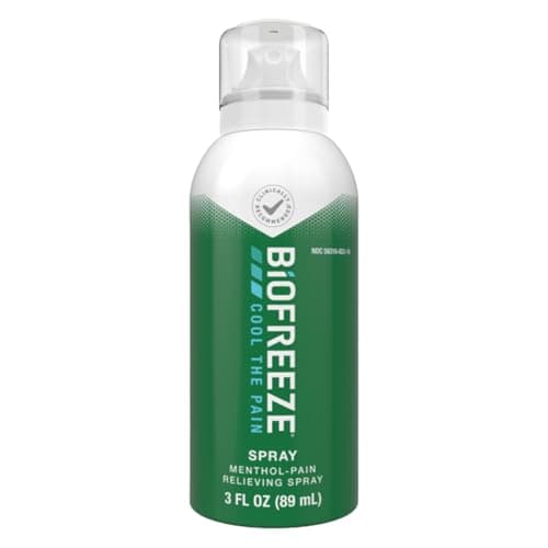Biofreeze Spray Avis : Mon Test du Spray Mentholé Anti-Douleur