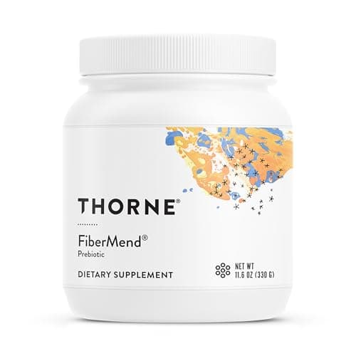 FiberMend Prebiotic Fiber Powder Review – Thorne Supplement 2025