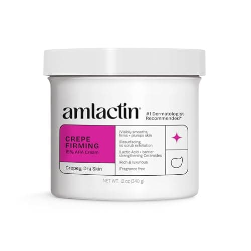 AmLactin Crepe Firming Cream Review – 15% Lactic Acid Test