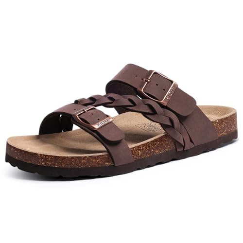 KIDMI Cork Footbed Sandals Review: Comfortable Summer Slides Worth Your Money
