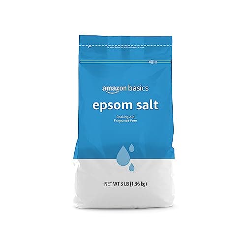 Amazon Basics Epsom Salt Review: A Solid, No-Frills Soak for Tired Feet