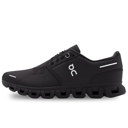 On Womens, Cloud 6 Black/Black 8 Medium