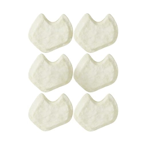 Premium Dancers Pads for Ball of feet Pain - Sesamoiditis Pads - Made in USA - 1/4" Thick Adhesive Skived Felt - 12 Pieces - Right Foot