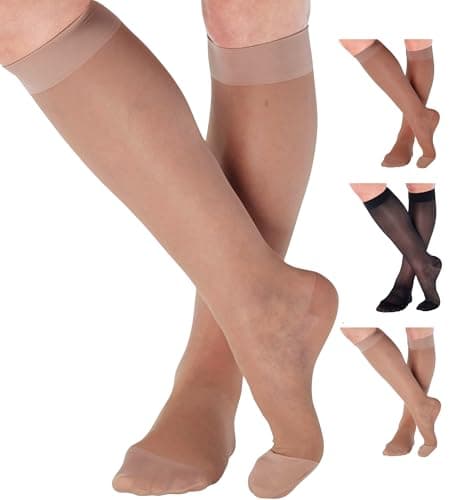 Absolute Support 20-30mmHg Compression Socks for Women Review