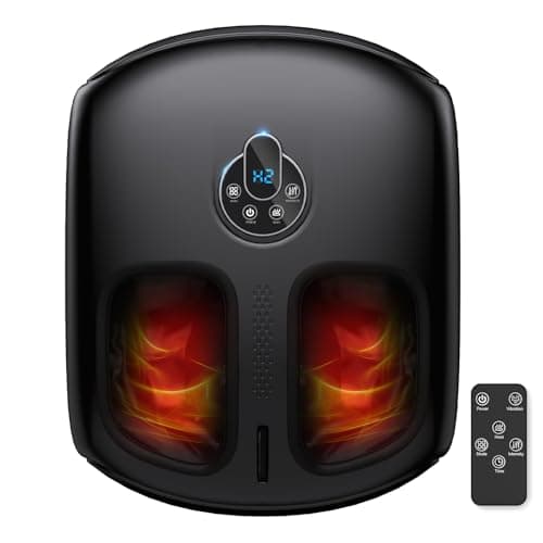 Massaggiatore Elettrico per Piedi HTM con Calore – Recensione Completa