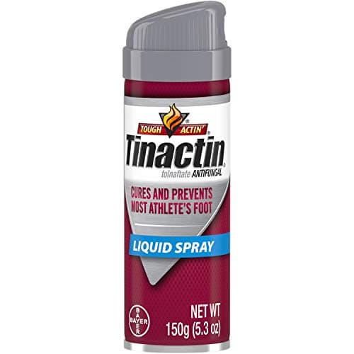 Tinactin Antifungal Spray Test – Wir haben den Fußpilz-Spray 2 Monate lang ausprobiert